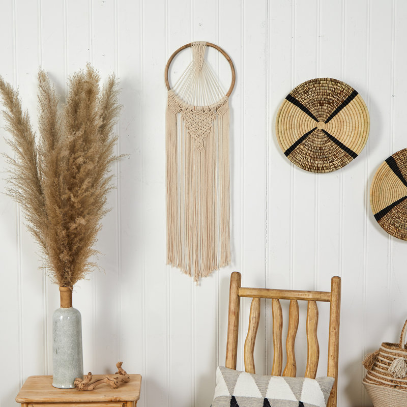 Décoration murale Macrame Dreamcatcher