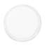 Table chic en fer blanc - sans assemblage, cadre d'appoint moderne, assemblage-1859068338-1859068341