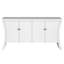 Buffet sophistiqué en bois industriel-247837464