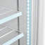 Congélateur de marchandisage commercial 1 porte 31 po. pi. en blanc (MDF-1GD-23C-WH)