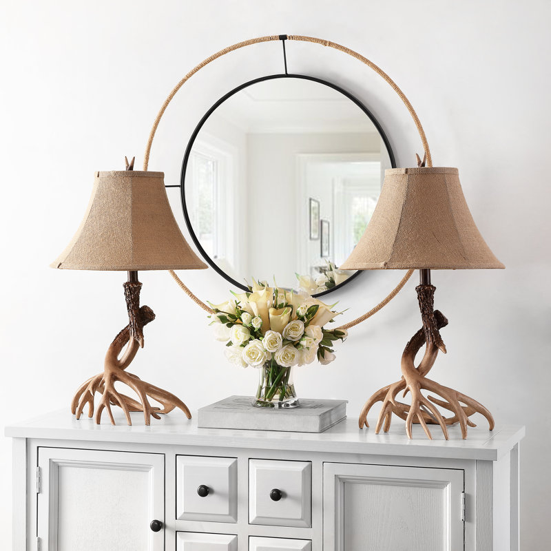 Duxbury Resin Table Lamp
