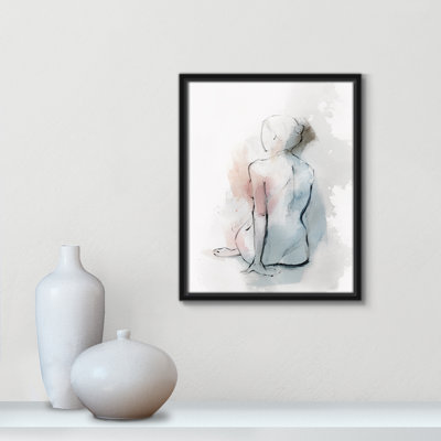 Pastel Woman " Pastel Woman II " by Isabelle Z