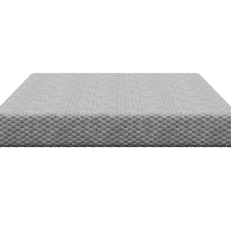 Matelas pleine grandeur de taille moyenne en mousse gélifiée 8 po, blanc, 74 po x 54 po 8 po, matelas avec 72 lb, blanc, 75,71 po, 55,04 po, 7,83 po, poids