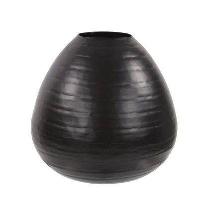 Anique Aluminum Table Vase
