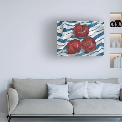 Bolog Carrie Arnold Three Plums Canvas Art