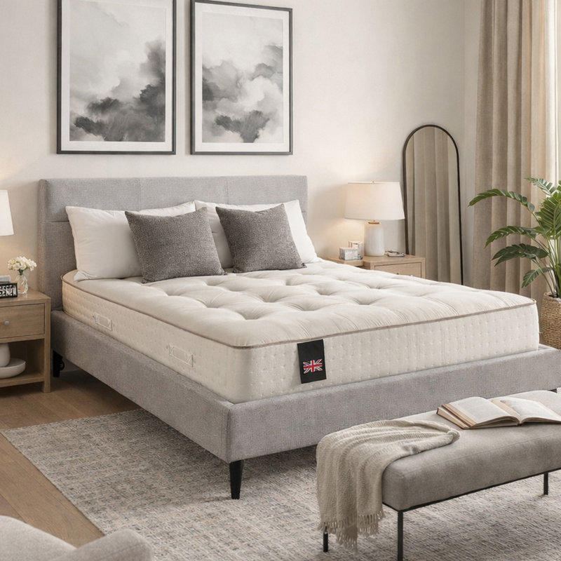 Aspire Mattress, Double (4'6)