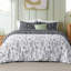 Ensemble d'édredon réversible à motif floral Best vendeur, 89 g / m²-116745455-116745448