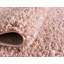 Tapis rose à poils longs Candas-694556125