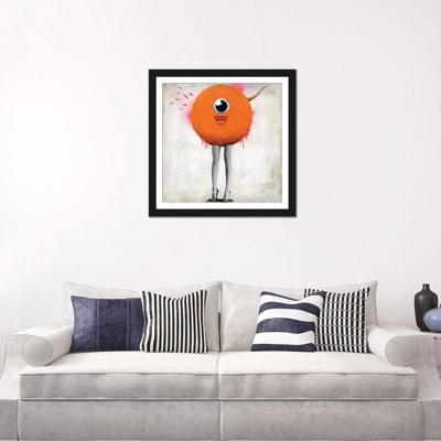 « eye spy », impression sur toile tendue