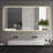 28*60in LED bathroom mirror