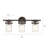 Winder 3-Light Olde Bronze Vanity Light with Clear Glass Shades-955622171