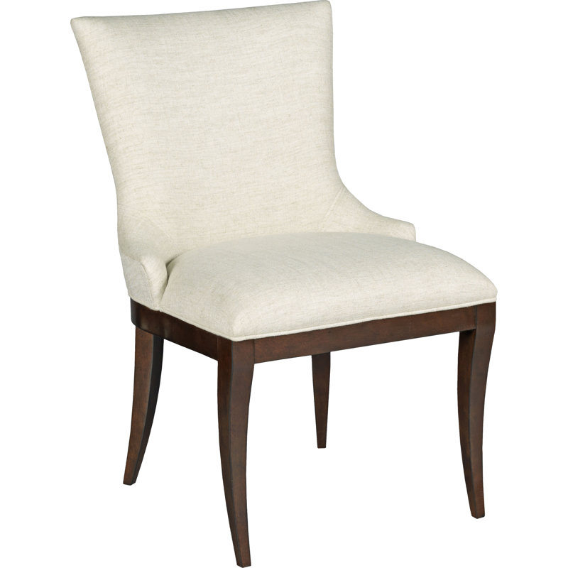 Chaise de salle à manger rembourrée elise