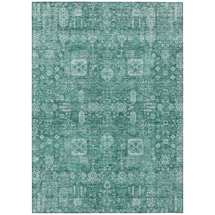 Ivajla Floral Indoor / Outdoor Rug