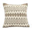 Coussin en laine feutrée à la main - Design scandinave sur fond gris - 20 po-1448420986