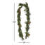 6 pi guirlande de Noël artificielle, ferme pinecone verdure pin Noël guirlande pour escalier décoration de Noël foyer porche table décoration