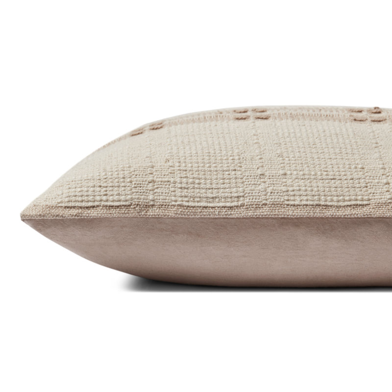 Diego Striped Cotton Throw Pillow, Pillow Cover Only - No Insert