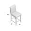 Kilby Upholstered Counter Stool with Solid Wood Frame
