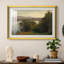 Vue du Mondsee, 1870 - Hans Gude - Estampe encadrée sur mesure-1505120459-1505120460-1505120506