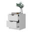 Table de chevet 2 tiroirs-329444164