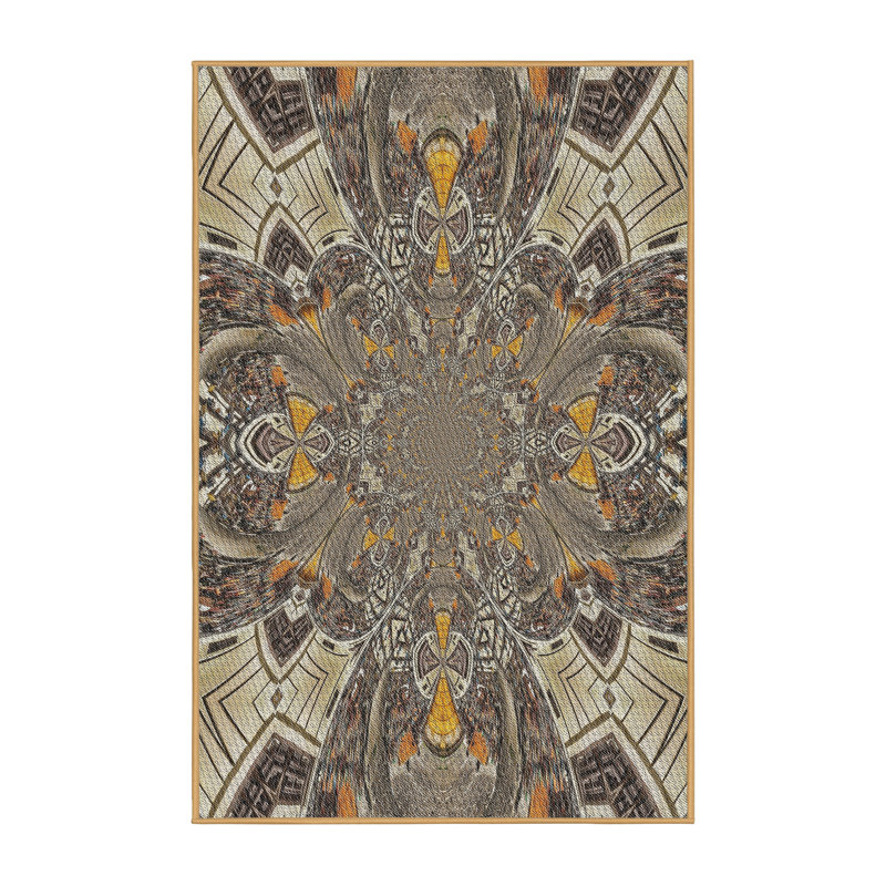 Tapis brun, Rectangle 5 pi x 7 pi