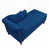 Velours bleu marine est en rupture de stock