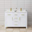 Meuble-lavabo double autoportant 48 po avec plateau en marbre Beckett-61870880-61870883-61870882