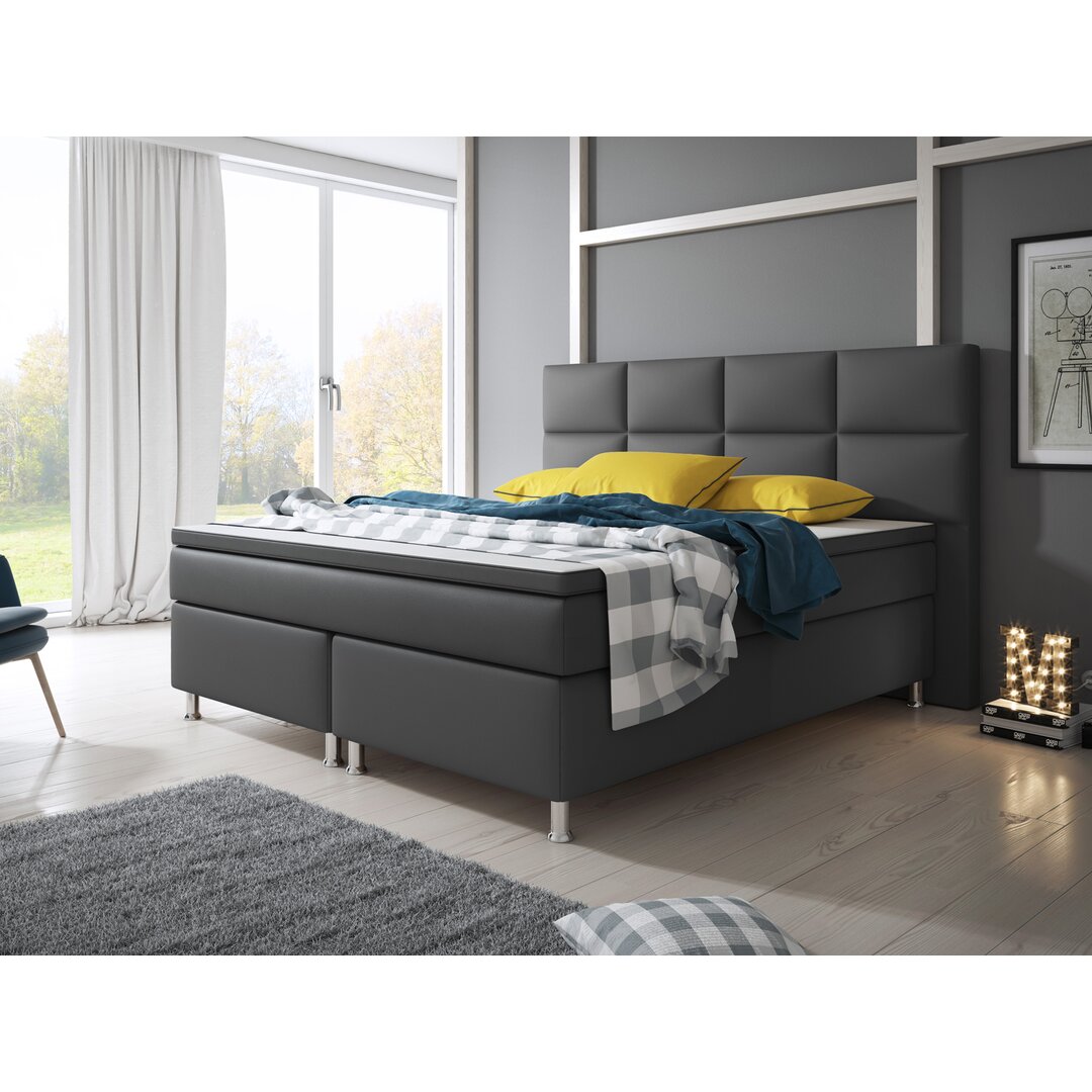 Boxspringbett Richwood mit Topper