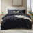 Bed-in-A-Bag Pleated Comforter Set with Bed Sheets-103134053-103134057
