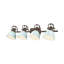 Ensemble de meuble-lavabo 4 lumières Brynnan-107150008-107150014