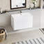 36" Floating Bathroom Vanity With Sink-142707409