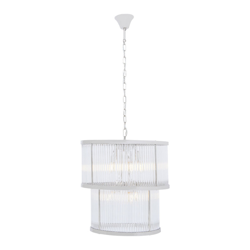 Conerly 9 - Light Drum Chandelier, Nickel