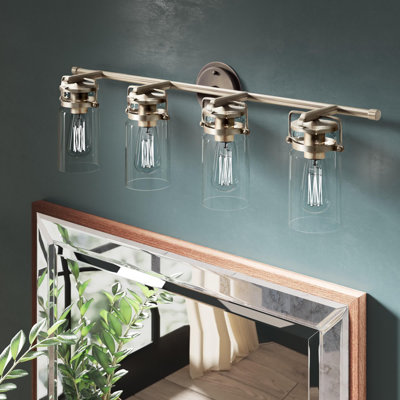 Winder 4 - Light Dimmable Vanity Light