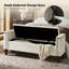 Banc de rangement l 59,5 po Delor-592447845