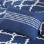 Ensemble d'édredon réversible en microfibre avec draps en coton Merritt-33651790-33651783