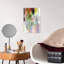 Art contemporain contemporain abstrait coloré-1598495319