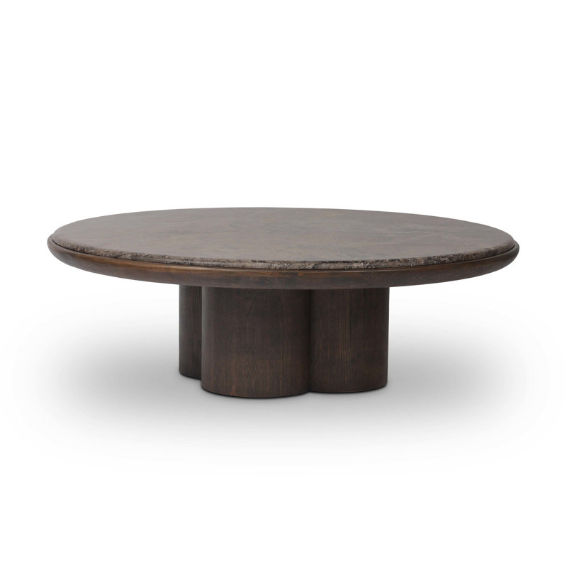 Nikko Marble Round Coffee Table
