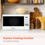 Magic Chef 1.3 Cubic Feet 1000 Watt Countertop Microwave