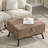 Upholstered Storage Bench