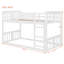 Lit simple superposé simple en bois massif-1509309030