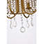 Plafonnier semi-encastré 4 lumières 17 po Dusin-61751749-61751750-61869714