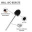Risley Free -standing Toilet Paper Holder-2016790386