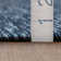 Modern Outdoor Geometric Area Rug, Non-Slip Washable Carpet