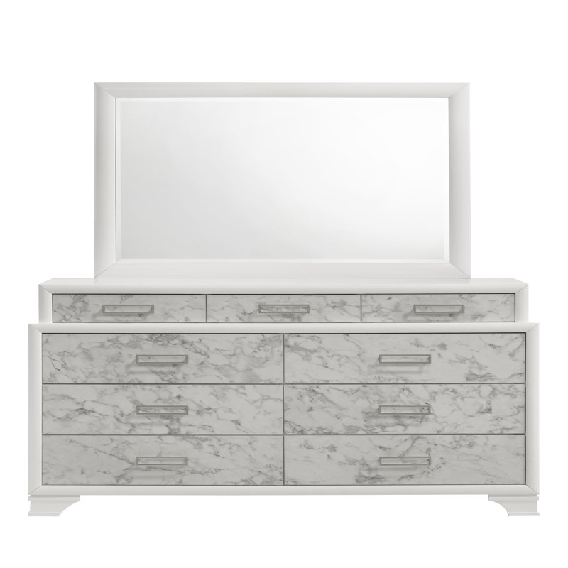 Commode de style moderne en bois