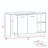 Annah Wood Kitchen Island