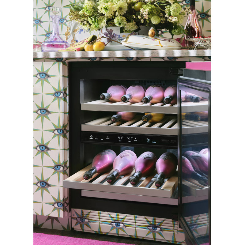 24-Inch Built-In Undercounter Wine Refrigerator
