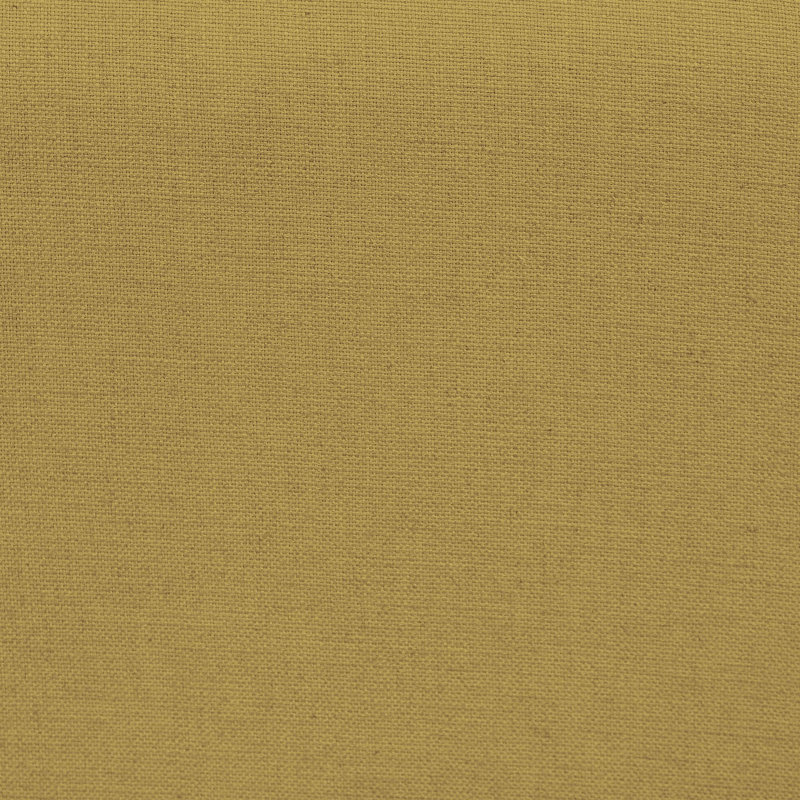 Solid Lennon Blend Fabric, Mustard