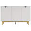 Ovid 120cm W 3 - Drawer Chest of Drawers