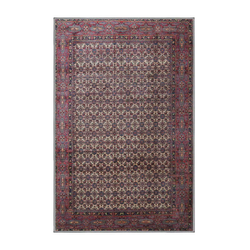 Zichichi Oriental Indoor Rug, Rectangle 5' x 7'