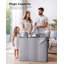 Bhargava Laundry Hamper with Handles-1161706280