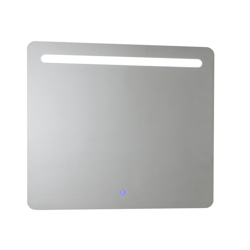 Bladwell Wall Mirror, 60cm H x 80cm W